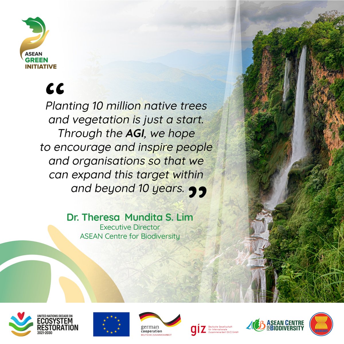 ABiodiversity's tweet photo. BE PART OF THE #ASEANGreenInitiative!

Small and medium-scale greening initiatives nominated on or before 19 April will have the chance to be featured in our booth in the World Forestry Congress in Seoul (2-6 May) and in the Asia Parks Congress in Kota Kinabalu (24-29 May). https://t.co/CULUTPcodl