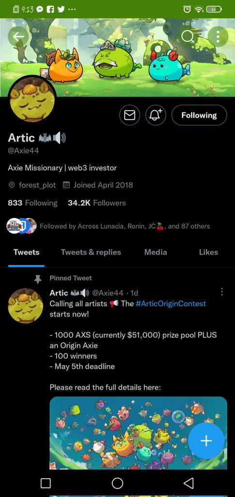 CandyLenz92's tweet photo. @AxieLima @AcrossLunacia @Axie44 @poltnine @Bansehnator Done😍😍 https://t.co/wTrE8KJPIK