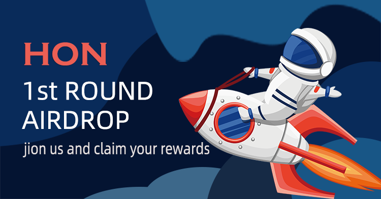 HONSOCIAL FIRST AIRDROP 
We are anouncing our 1st airdrop and setting a competition. Jion us and claim your rewards. #Honsocial #Airdrop #SocialFi #DAO #Web3

Rewards :

  30K $Hon Tokens (600 USD) 
🏅 1000 WINNERS

 Join: gleam.io/Tye62/honsicia…