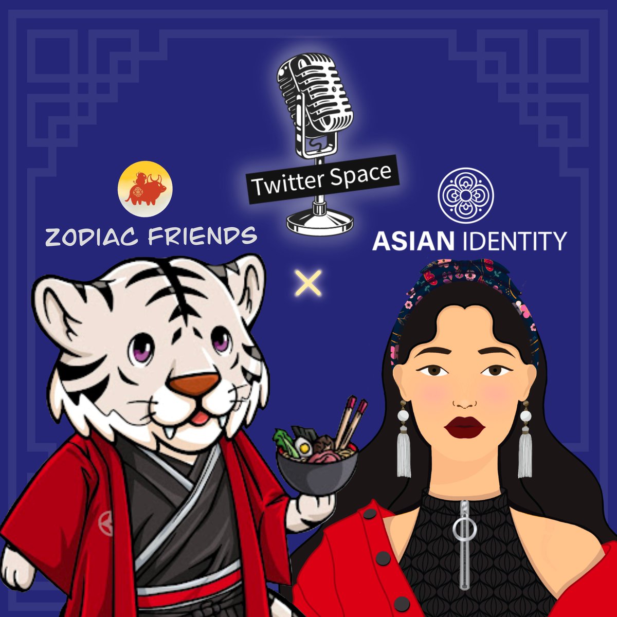 Special Talk with <a href="/ZodiacFriends_/">Zodiac Friends 🧧 MINTING NOW</a> 
Today April 12th, 8pm (EST)

Come Join Us💕

x.com/i/spaces/1mrGm…