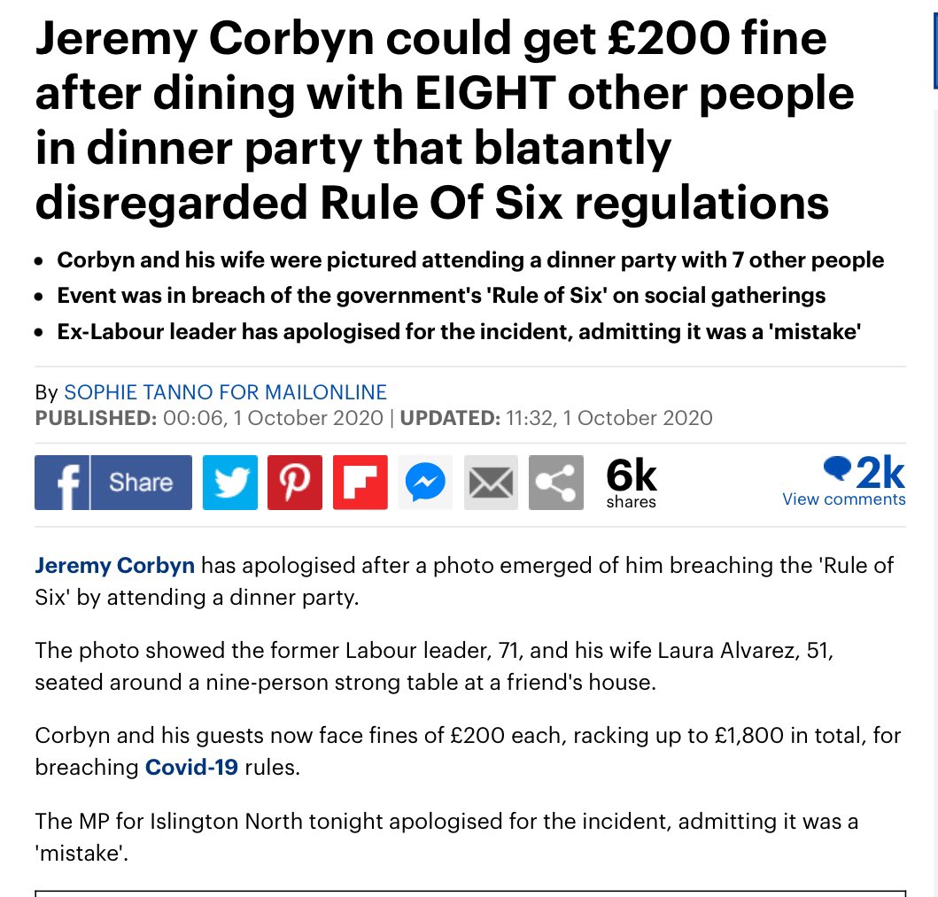 Marshmyst's tweet image. I take it that Starmer and Corbyn’s fines are in the post or are the police picking sides??
@DurhamPolice   @metpoliceuk