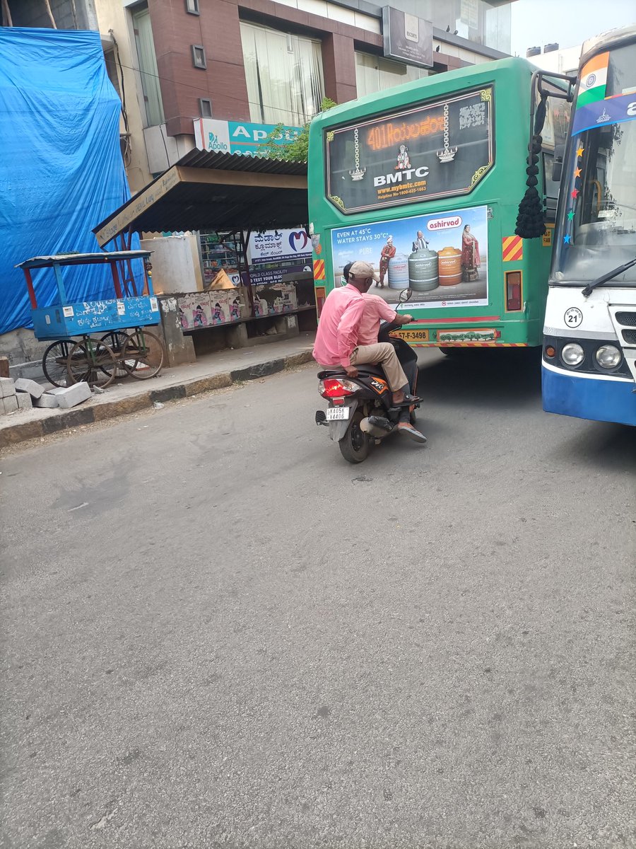 fun_baba's tweet photo. Dear @blrcitytraffic I had been fined wrongly that myself and pillion hadn't wearing a helmet on 30/03/2022.
The image you provided shows a different vehicle. Mine is Suzuki Access 125. My vehicle number is KA05KY4406. Kindly check and lift the fine. https://t.co/hig2Q8vmxL