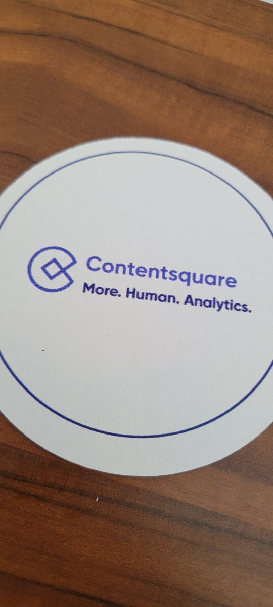 #morehumananalytics "Install 1 tag on your website with a single line of code" Amazing