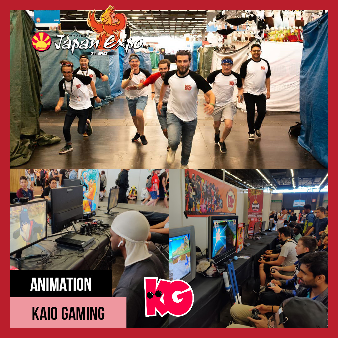 japanexpo's tweet photo. Tournois de jeux vidéo, ateliers de dessin et photobooth spécial cosplay : les animations ne manquent pas sur le stand de @KaioGaming !
#JapanExpo #shonenspirit #kaiogaming #teamkaio
Plus d'infos ici : https://t.co/Cmna5SwEl5 https://t.co/PB8CYLreGJ