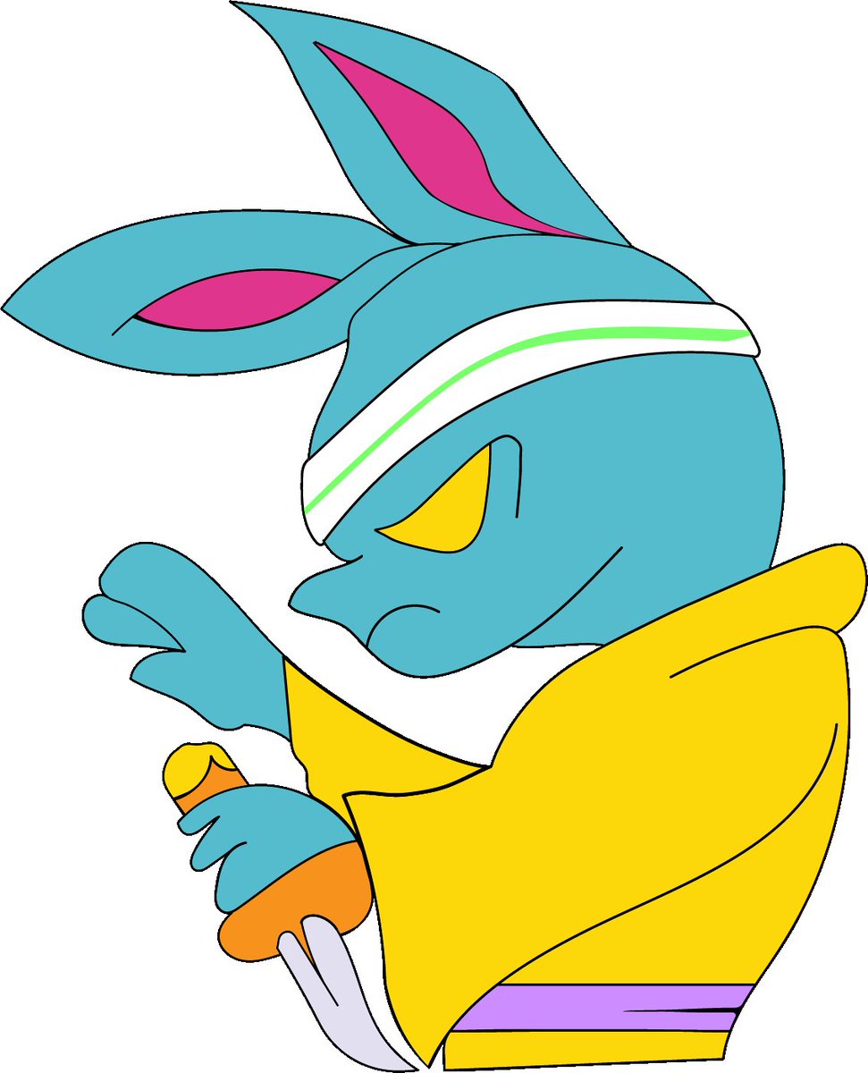 Doodle Azuki Bunny Society tweet media