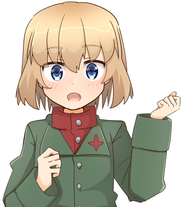 カチューシャ

#ガルパン 
