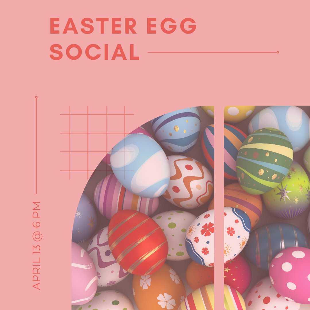 Hey PRSSA!! Join us April 13 in 5055 Vilas at 6 p.m. for the Easter Egg Social to decorate easter eggs and get your social point for the semester! Sign-up at the link in our bio! #PRSSA #UW #SJMC #Easter