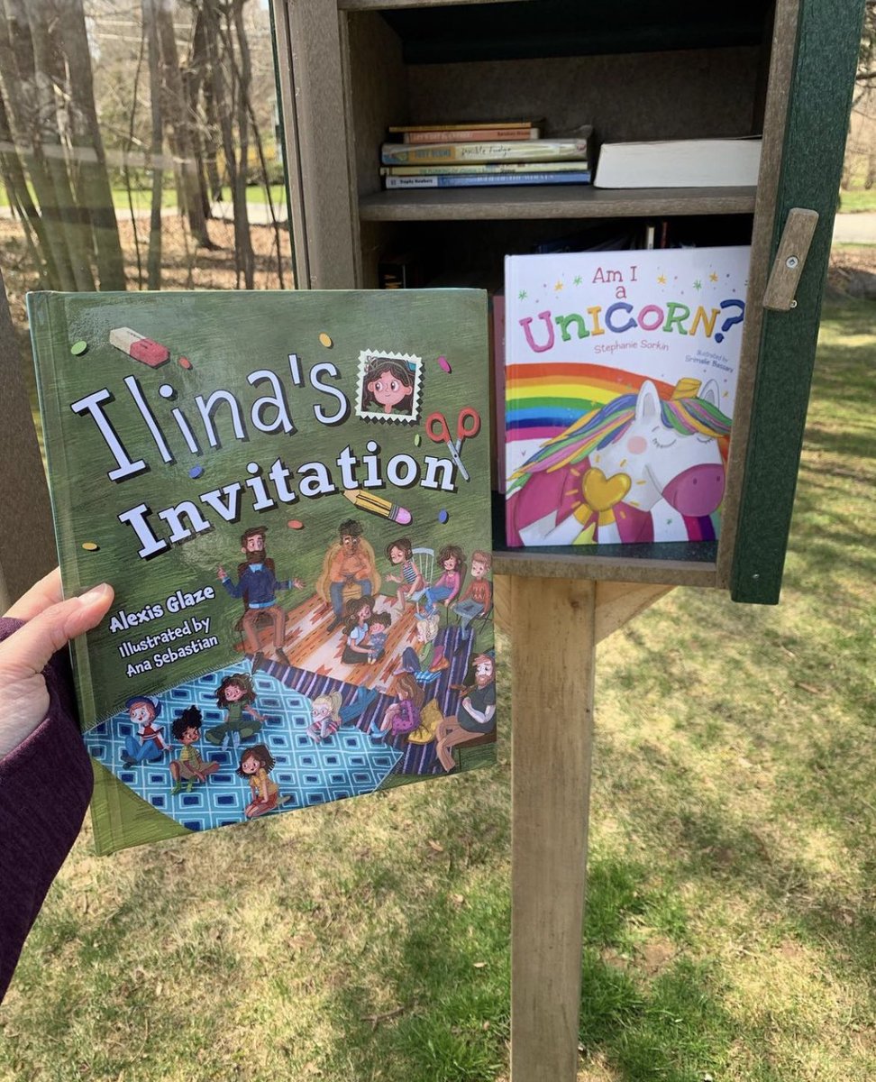 Stephanie Sorkin (@stephsorkin) on Twitter photo <a href="/GravityBread/">Language During Mealtime</a> spotted my book, “Am I a Unicorn?” at her local <a href="/LtlFreeLibrary/">Little Free Library®</a> 🦄💗 #littlefreelibrary #languageduringmealtime #picturebook #kidlit #literacy #education #readtome #books <a href="/GravityBread/">Language During Mealtime</a> spotted my book, “Am I a Unicorn?” at her local <a href="/LtlFreeLibrary/">Little Free Library®</a> 🦄💗 #littlefreelibrary #languageduringmealtime #picturebook #kidlit #literacy #education #readtome #books