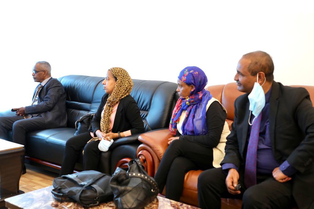 Somali Civil Aviation Authority (SCAA) (@somalicaa) on Twitter photo The DG of <a href="/SomaliCAA/">Somali Civil Aviation Authority (SCAA)</a> <a href="/Amoallinh/">Ahmed M Hassan</a> received a delegation from Ethiopian Civil Aviation Authority led by the DG Mr. Getachew Mengiste on working visit at Aden Abdulle International Airport. The DG of <a href="/SomaliCAA/">Somali Civil Aviation Authority (SCAA)</a> <a href="/Amoallinh/">Ahmed M Hassan</a> received a delegation from Ethiopian Civil Aviation Authority led by the DG Mr. Getachew Mengiste on working visit at Aden Abdulle International Airport.