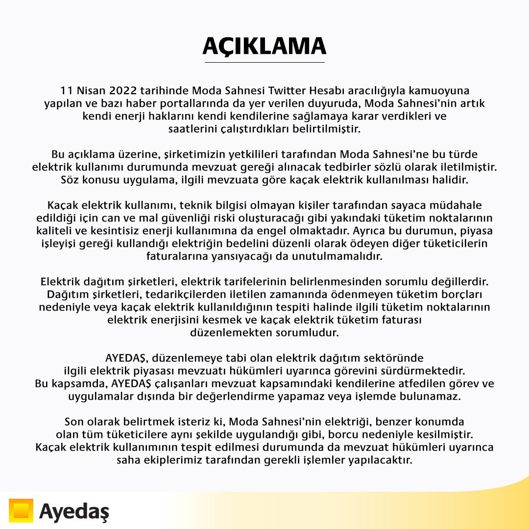 Ayedaş Destek (@ayedasdestek) on Twitter photo 