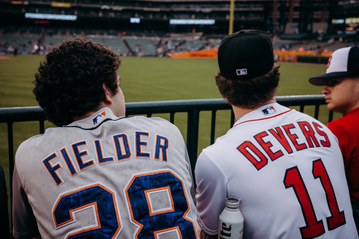 Detroit Tigers vs Boston Red Sox 

📍- Detroit, MI

📆 - April 11th, 2022