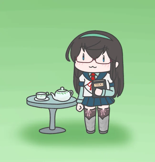春のお茶よどどん。 