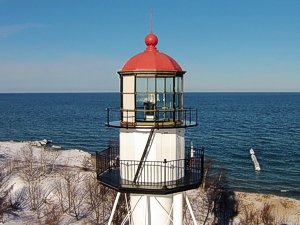PortGreenBay's tweet photo. Did you know, it was President Lincoln who ordered construction of the Whitefish Point Lighthouse on Lake Superior?
#TuesdayTrivia #WhitefishPoint #GreatLakesTrivia https://t.co/KRR48w63ZV