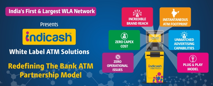 TataIndicash's tweet photo. To aid financial inclusion and drive ATM penetration in the country the Reserve Bank of India has permitted the launch of White Labelled ATMs (WLAs) i.e private non-bank companies to set up, own and operate their own brand of ATMs in the country.
 CONTACT US:9154279615,9154279618 https://t.co/SIskG3R8C9