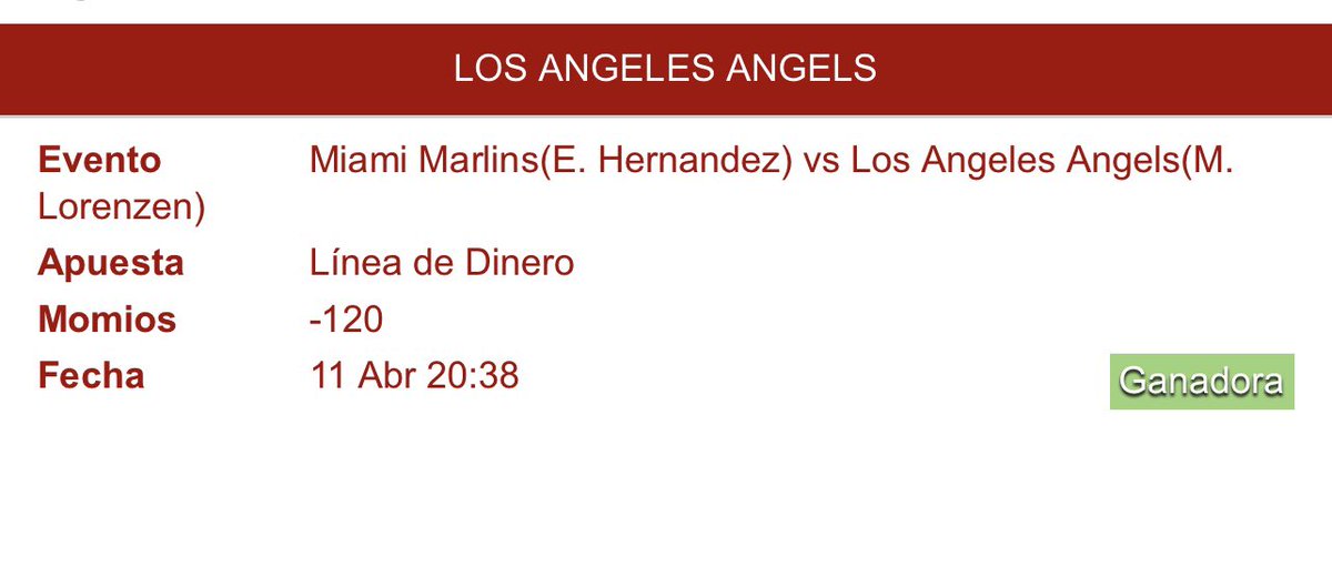BolAplays's tweet photo. “No hay mejor momento para matar que cuando ya te dan por muerto”

Siempre será bueno regresar con una victoria cómoda (6-2). ⚾️

#VamosHalos ML (-120): ✅💰

¡Vamos!👊🏻 https://t.co/p2kFTojgRh