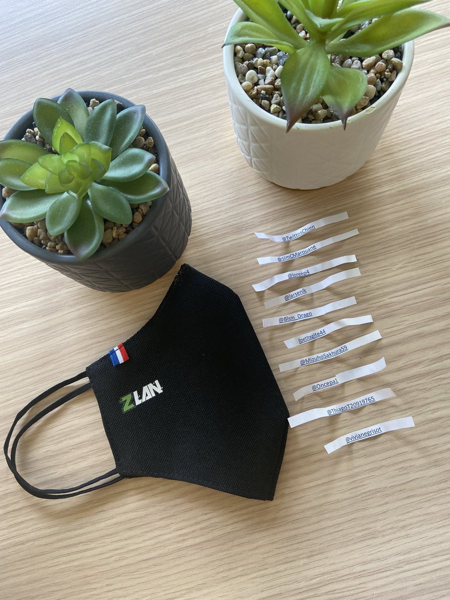 Masque Le Bouclier | #ZLAN2021 tweet media