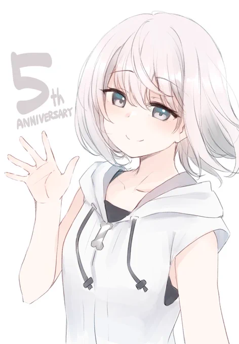 5周年おめでとうございます #トライナリー 