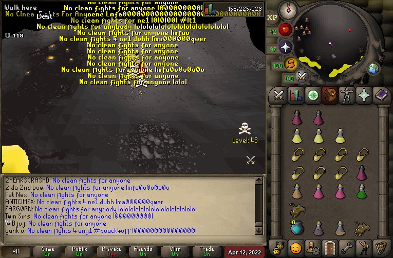 playdeadclan's tweet image. ONE THING ALL @DeathrowRS FIGHTS HAVE IN COMMON = ALL CRASHED BY US 😂 YOU COULD SAY THEY REALLY LAID AN EGG ON THIS ONE 🐣. “GOW” CC TO FIGHT PD 

Full topic: playdead-rs.com/index.php?/top…