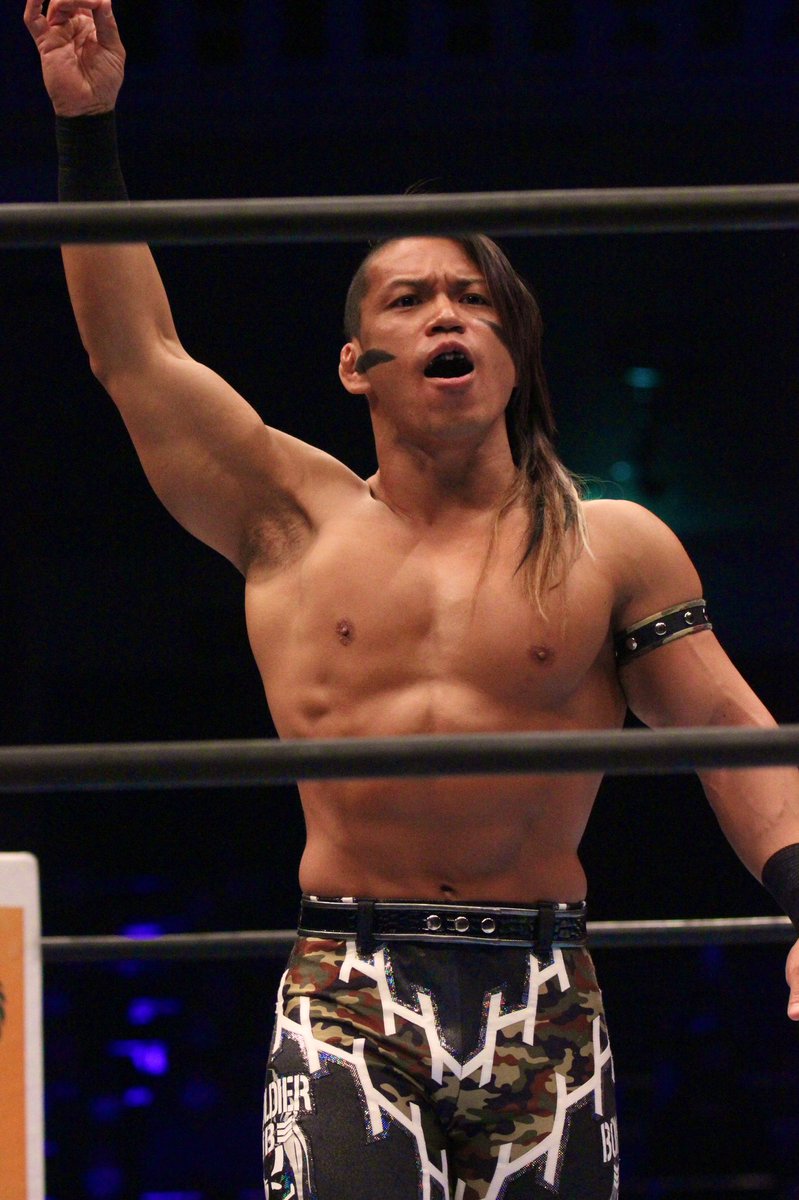 kuni9991's tweet photo. #HyperBattle4月9日両国国技館
IWGPジュニアタッグ選手権
この日、タイトル奪還は出来なかったが、相変わらずのキレっキレの石森さん😊✨
福岡ドームではジュニアヘビー級選手権…
1発、奪取十分ありますよ🤔
#石森太二 #njpw #HyperBatlle https://t.co/SZwVkqAZIR
