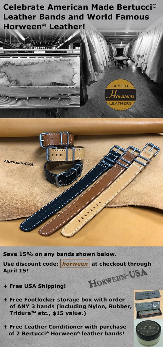Celebrating Bertucci American Leather Bands! - mailchi.mp/mhbertucci/cel…