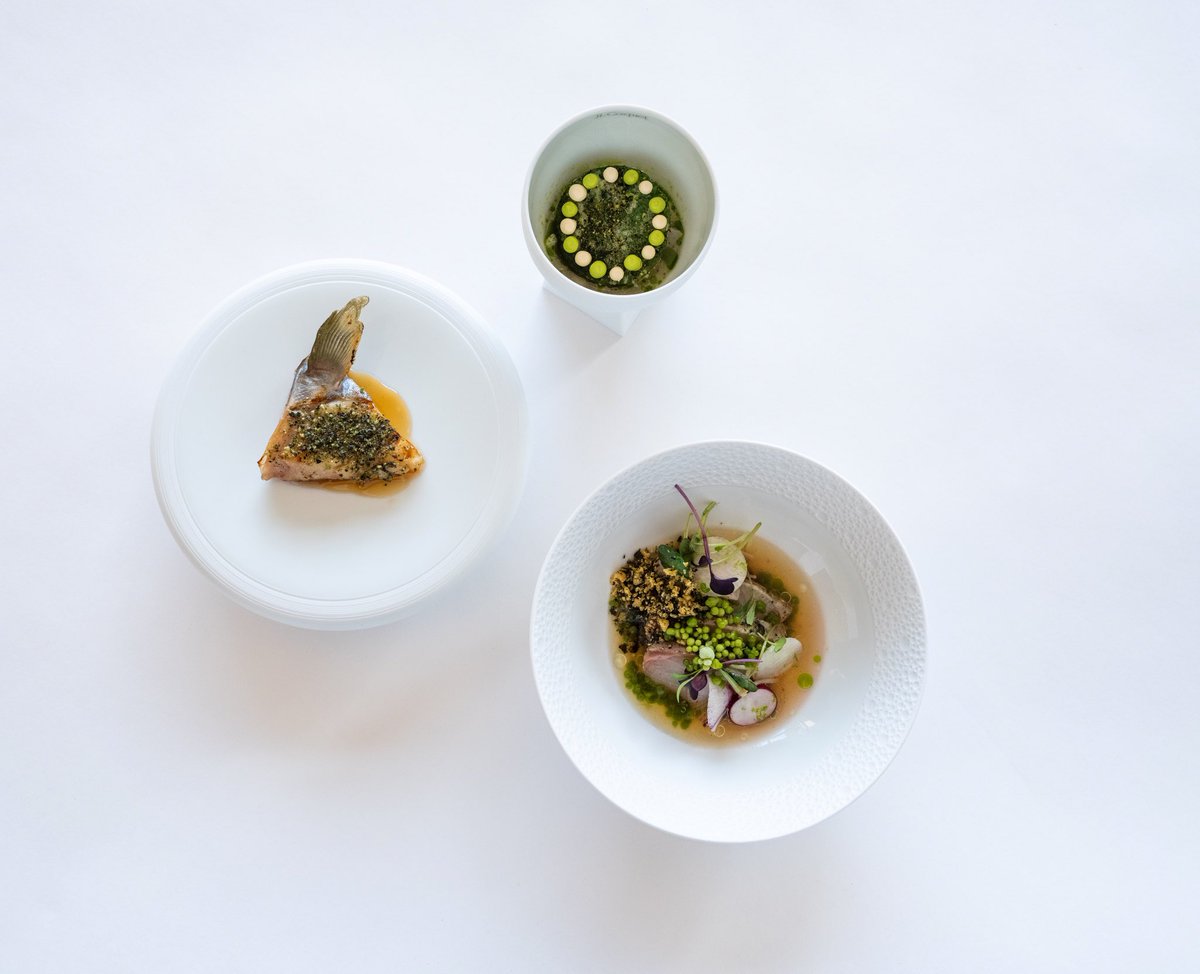 Zeeland Hamachi @restaurantmerlet #current menu