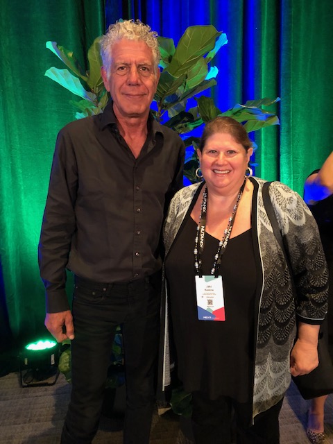 Remembering Anthony Bourdain. We were the last to hire him as a speaker in New Orleans for our technology client. Blessed to have the opportunity to work with him.

#baskowtalent #lasvegasspeakersbureau #jakibaskow