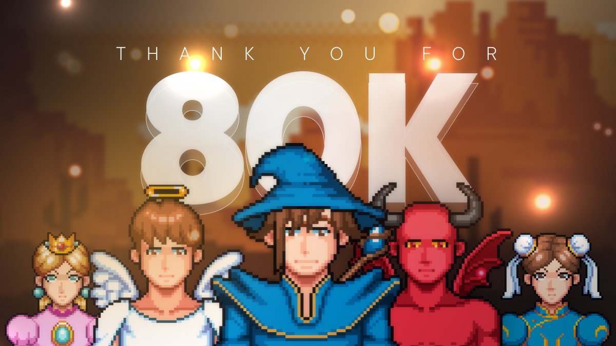 The Squids (@thesquids_nft) on Twitter photo We're just starting. 80k ? let's push it to 100k 😈
Thank you everyone!
To celebrate let's give barrels of inks ! 🐙
80 Winners for 3 inks each!
How to enter:
➡️ Follow <a href="/TheSquids_NFT/">The Squids</a>
➡️ Like ❤️, RT ♻️ & Tag your friends
➡️ Say Squid! Turn on the notification 🔔(screenshot) We're just starting. 80k ? let's push it to 100k 😈
Thank you everyone!
To celebrate let's give barrels of inks ! 🐙
80 Winners for 3 inks each!
How to enter:
➡️ Follow <a href="/TheSquids_NFT/">The Squids</a>
➡️ Like ❤️, RT ♻️ & Tag your friends
➡️ Say Squid! Turn on the notification 🔔(screenshot)
