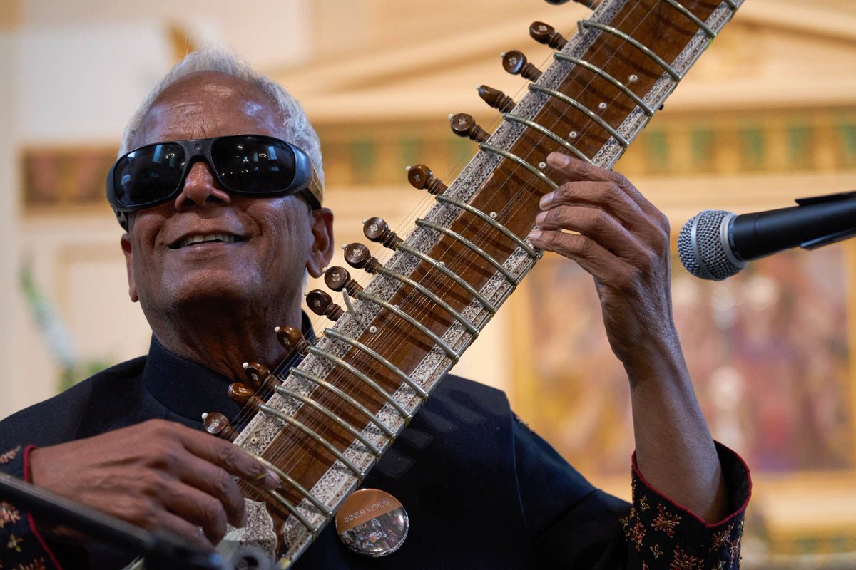 QuiteGreat's tweet photo. One of our clients in the #charity sector is Inner Vision Orchestra, a professional blind world music orchestra led by @baluji1. Baluji Shrivastav OBE has spent nearly all his life challenging the stereotypes around the #blind as one of the industry's most respected #musicians. https://t.co/BkAjDB3W2I