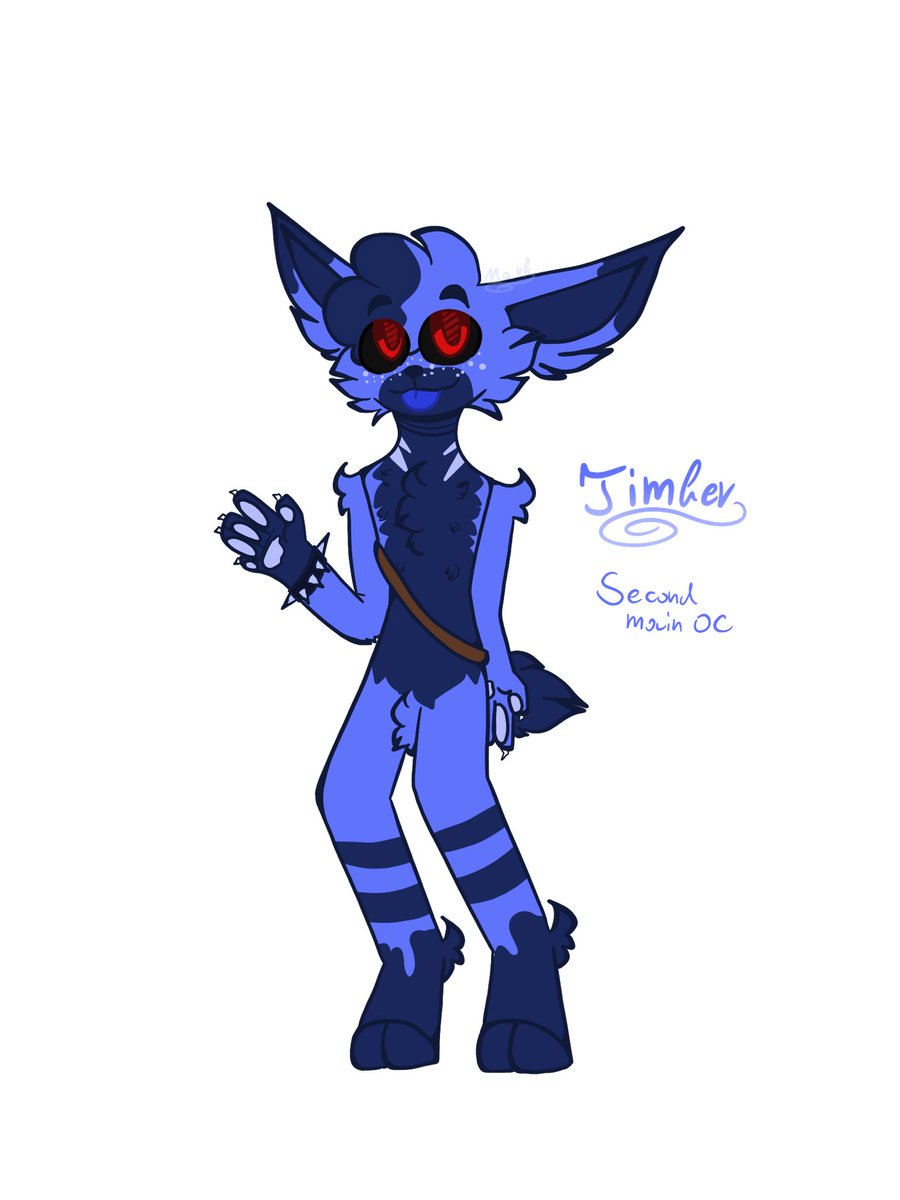 MarmBoyBlue's tweet photo. Timber <33 he's my second main Oc now! And he's a bunny owo #SecondMainOc #Oc #Artist #ArtistOntwitter #Art #DigitalArt #digital #bunny https://t.co/vMKKIjO3Cc