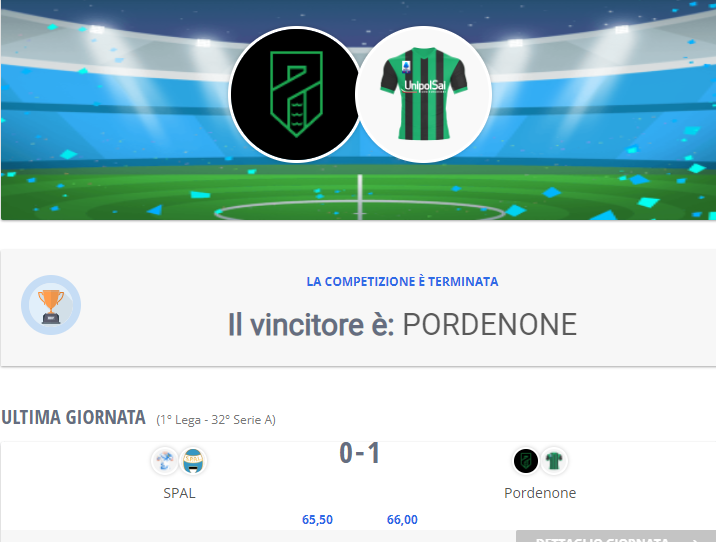 fanta9news's tweet photo. I risultati della 30^ giornata del #fantacalcio di #Fantanine: #FNL (Campionato), #FNA, #FNGp, #FNBR... e la finalissima di #FNC 🏆!
Sono successe giusto due cosette eh...
#FantaSerieBKT https://t.co/nkdpmWi0gf