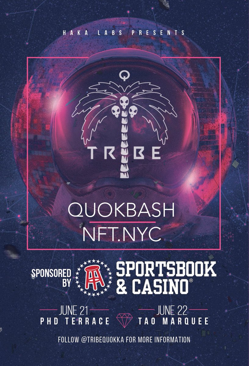 <a href="/garyvee/">Gary Vaynerchuk</a> I feel what you’re feeling! Come join us at QuokBash <a href="/NFT_NYC/">NFT.NYC</a> !! <a href="/TribeQuokka/">Tribe Quokka</a> #TribeUp🌴