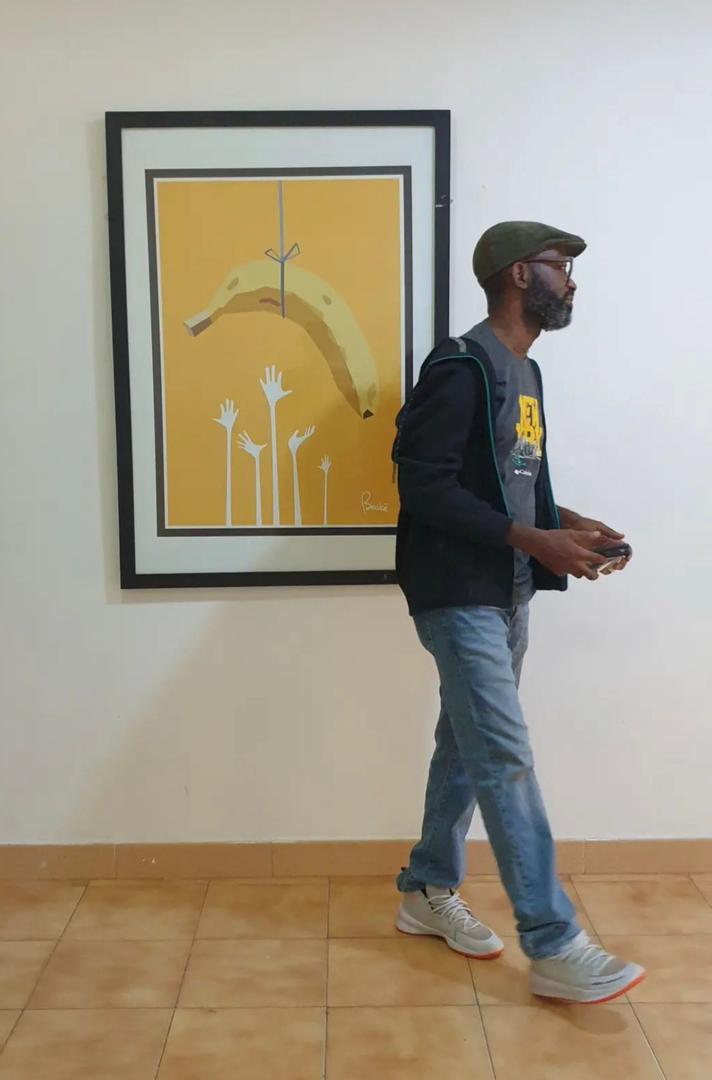 BeckeArt's tweet image. Stills from my exhibition "Verve &amp;amp; Variants". Big Thank You to all who made it. 😍❤🙏🏾  #art #artexhibitionghana #contemporaryart #beckeartist #beckeart #Ghana #Accra #gelaccra #artexhibition #contemporaryartist