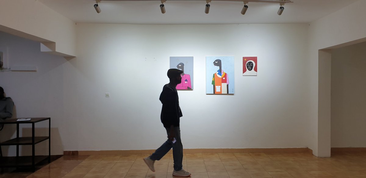 BeckeArt's tweet image. Stills from my exhibition "Verve &amp;amp; Variants". Big Thank You to all who made it. 😍❤🙏🏾  #art #artexhibitionghana #contemporaryart #beckeartist #beckeart #Ghana #Accra #gelaccra #artexhibition #contemporaryartist