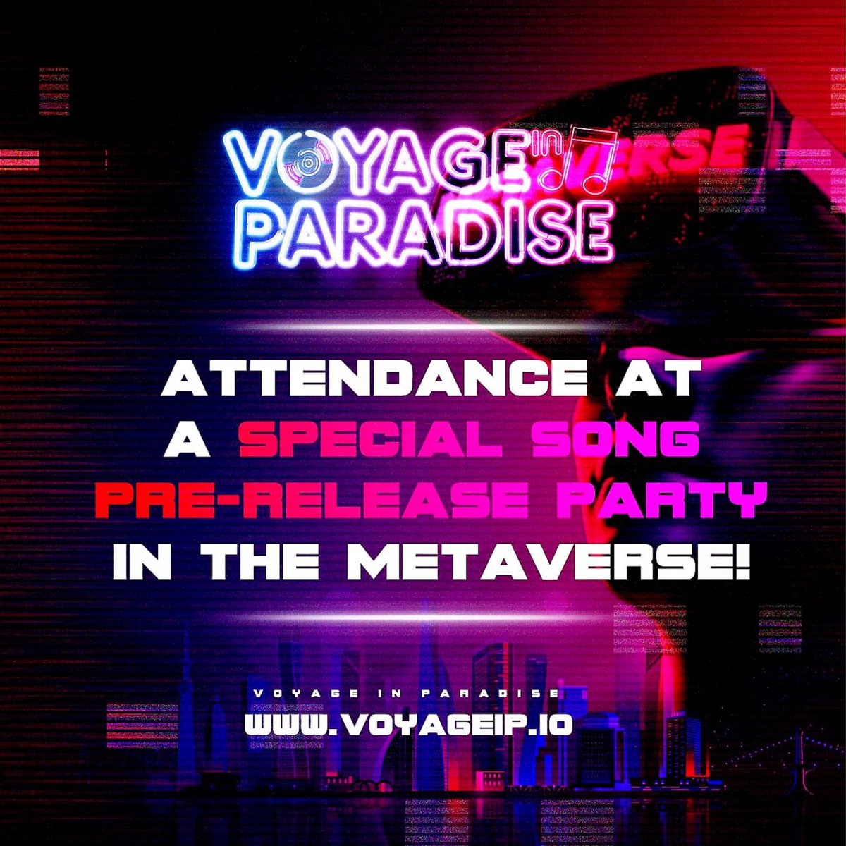 Everybody put your hands up!

Let's party with your favorite DJs and Artists in the metaverse!

First 10 to like, retweet and comment their favorite DJ on this post to earns a whitelist spot! 🌴

#NFTGiveaway  #Top100DJs #MetaverseConcert