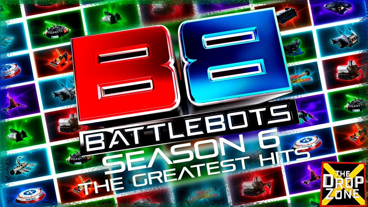 Votesaxon07's tweet photo. Video - https://t.co/zHVfvHlkR2
Just like last year, as a tribute to the bot builders and everyone behind the scenes, I've put together a montage celebrating everything awesome about #Battlebots #Season6! 
#TheDropZone #Votesaxon07 https://t.co/LUMD418rl5