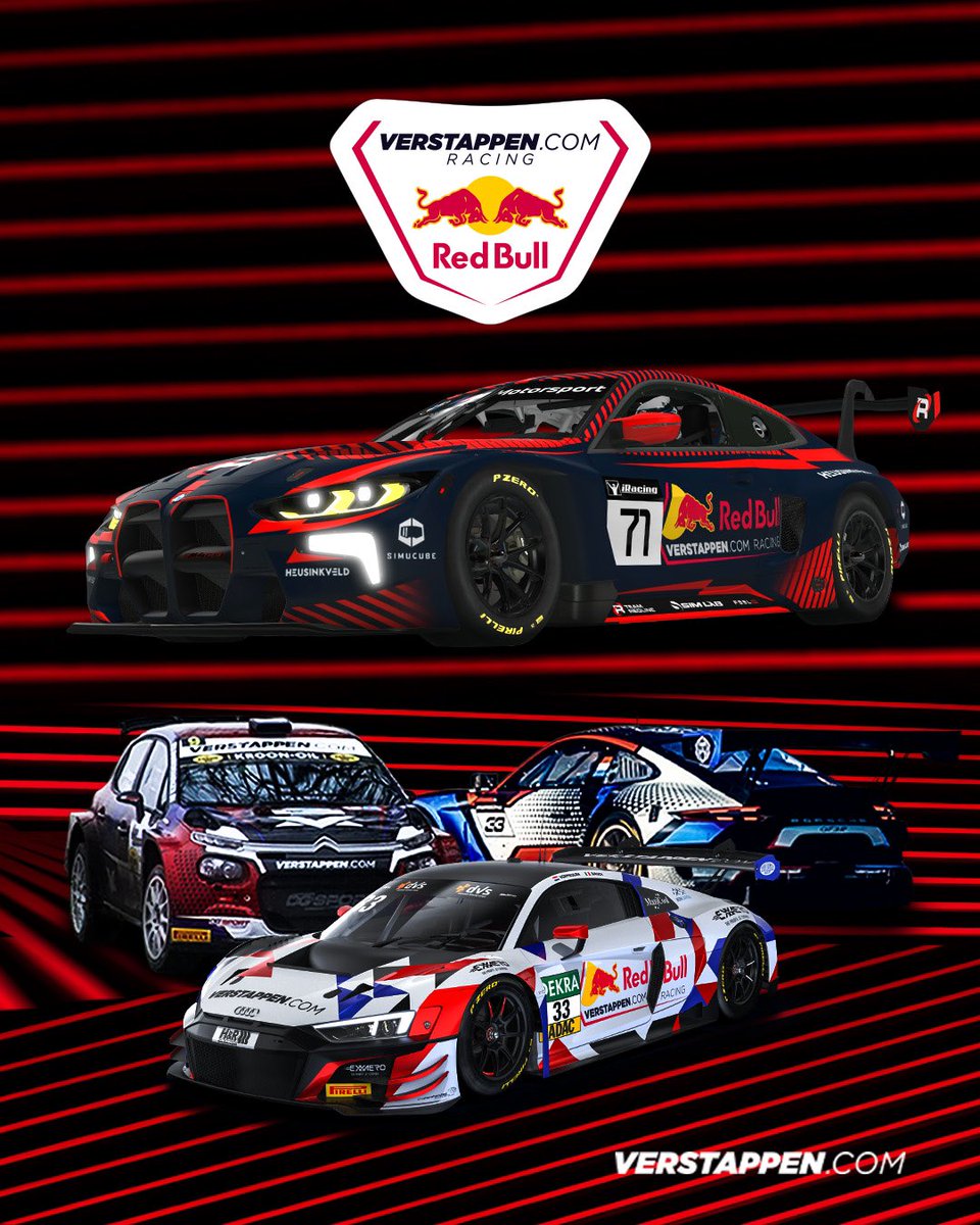 VerstappenCOM's tweet photo. NEWS 📢

Max Verstappen, the Formula 1 world champion, has officially launched “https://t.co/Ga9eks3hH7 Racing”

Full story: https://t.co/cPIZYEdIGC https://t.co/MZp2irOGD7