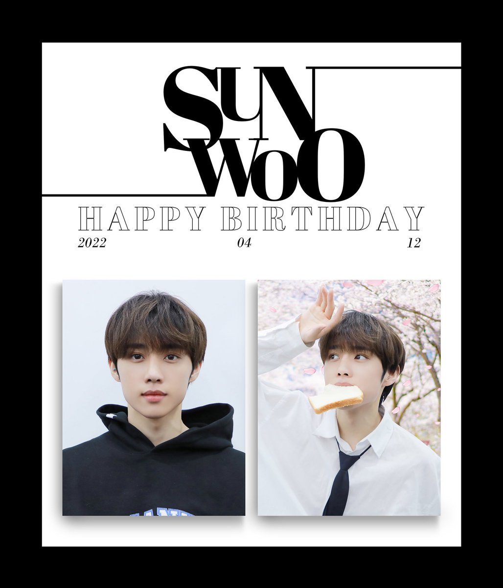 SUNNWOOKlM's tweet photo. Aaaand that’s how you take a photo for IDs!

Thanks for the wishes, TheB! 💕 https://t.co/GVaO5bQwcA