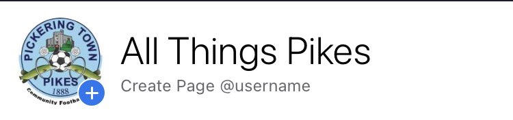 FanPickering's tweet image. Give ‘All Things Pikes’ a like on Facebook ⬇️👍

Anyone who has followed ‘All Things Pikes’ on Twitter, please do invite all your friends to like the ‘All Things Pikes’ accounts. 

Aim of the account is to generate interest in Pickering Town FC 

#UPTHEPIKES