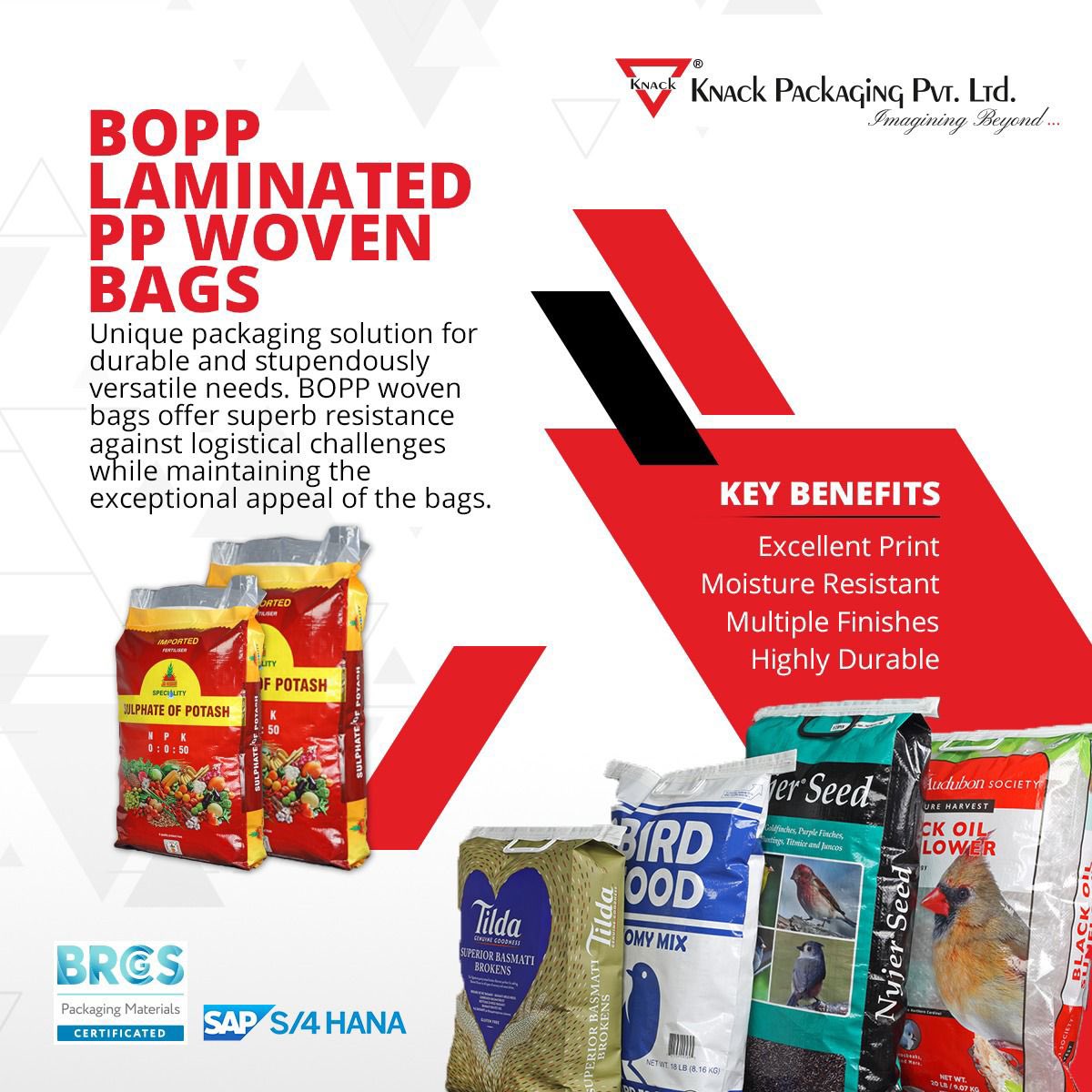 Why Does Your Business Need BOPP Bags? - Rishi FIBC