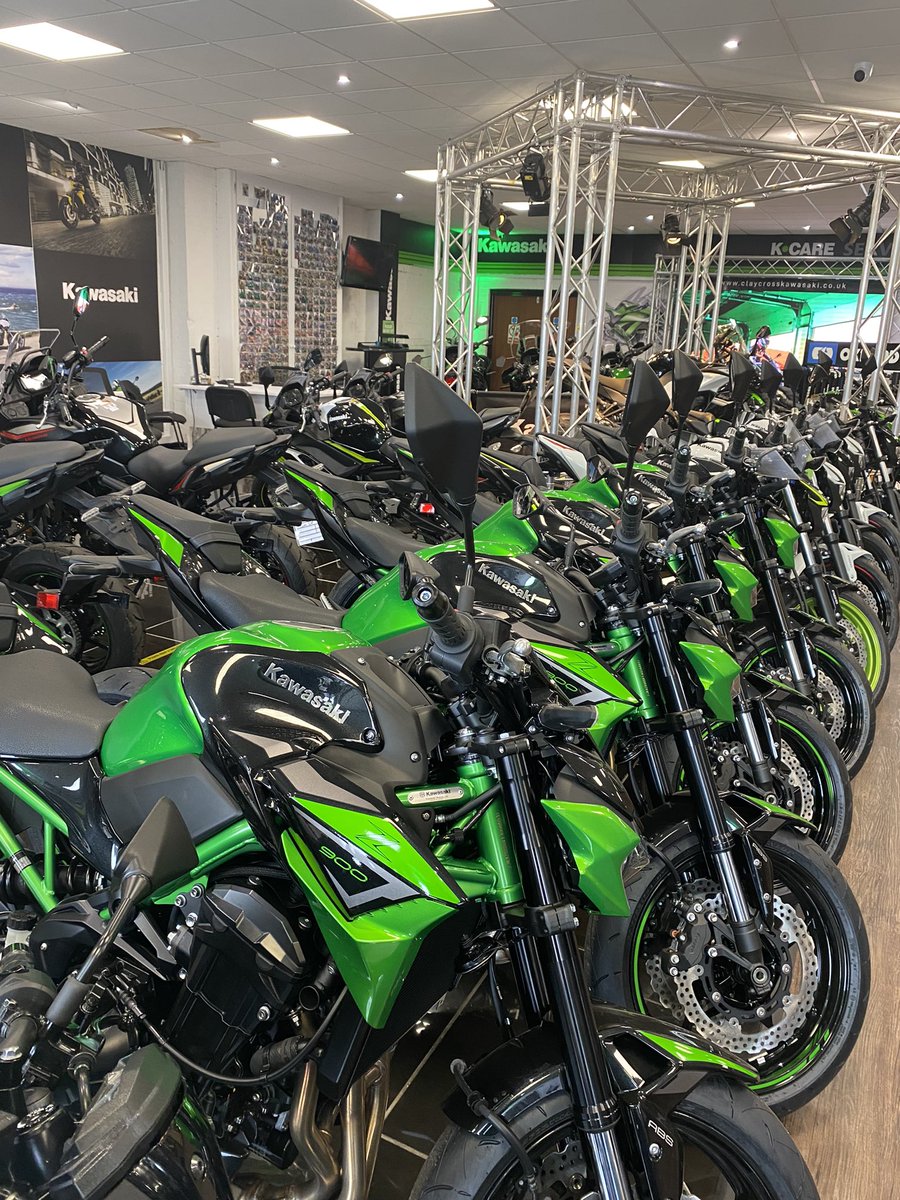 BikerDown Derbyshire tweet media