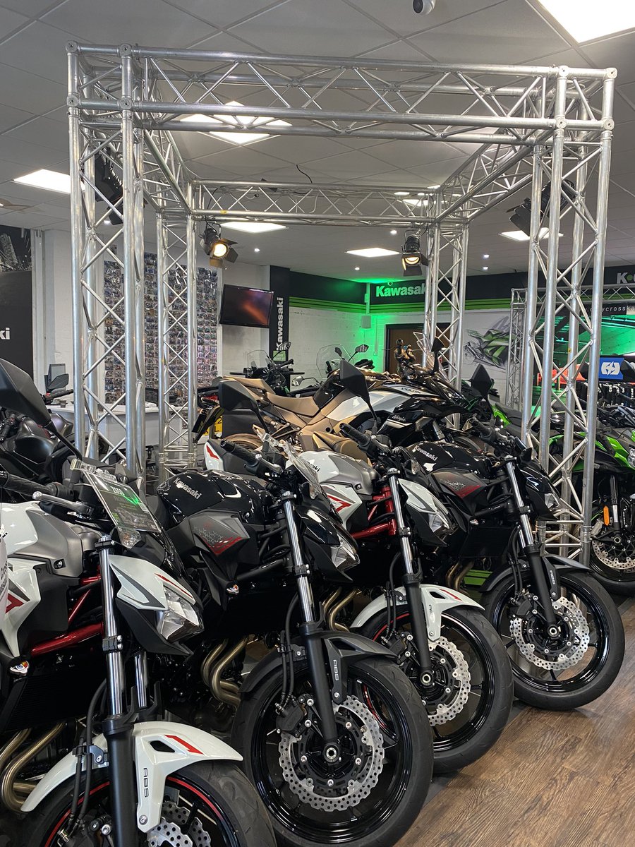 BikerDown Derbyshire tweet media