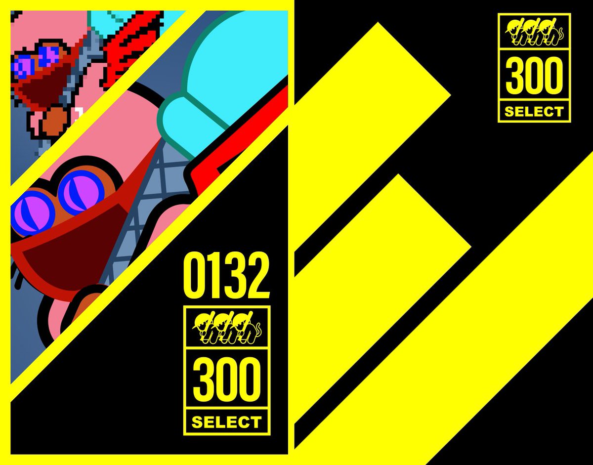 Placement cards for the #300 in our series. 300 will be secured for our next collection. Stilll minting QUTEWorks.io . Seen here 0132 <a href="/PoganPokhar/">HenzArt✍🏾</a>
