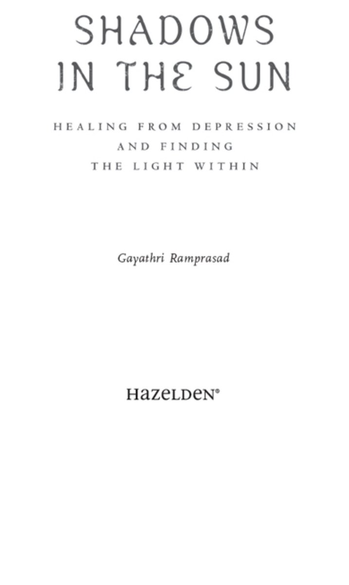 roxanaransoli's tweet photo. Amazing read for my Mental Health Stigma class! A beautiful and heart breaking story that will take you from adversity to advocacy. @mmt98 #CSSWMMT22 #MentalHealthMatters https://t.co/JZOE3GjFmp