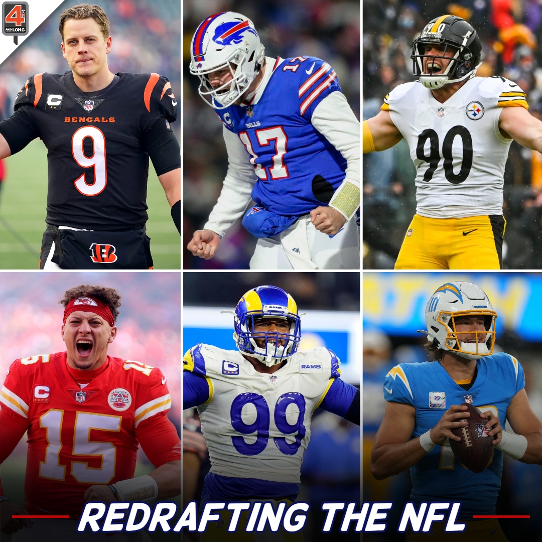 4th And Long Media on Twitter "Who would be the 1st overall pick if