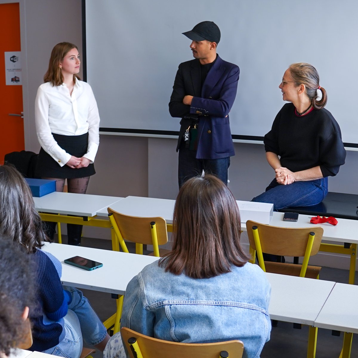 modart___'s tweet photo. • SÉMINAIRE •
Les étudiants de 5ème année en Stylisme et Modélisme ont collaboré avec la marque @PauleKa ✨
Bravo à Camille Kociemski pour avoir remporté le prix du jury.
#modartparis #mode #fashionschool #pauleka https://t.co/iPQWr3qP15