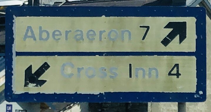 richardprice500's tweet photo. @ShowMeASignBryn @roads_uk @BritishSigns @emmagraney Aberaeron 7, Cross Inn 4.
This is basically a Cymru Premier league score. Much here to commend itself.
Location: Afon Wyre, Llanrhystyd.
#bluebordersign #blueborder #bluebordersigns @BritishSigns @ShowMeASignBryn
@tomcutler_ https://t.co/6pOGKLbqFA