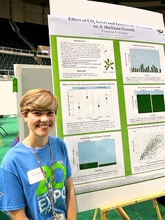 SFedoush's tweet photo. Everyone in @SarahWyattOhioU lab did such a great job at the #OUStudentExpo 2022 this year 👏 
#science @BobcatsDiscover @CoffinCalvin @Victoria2020313 @CanadayEmma @oracle209 https://t.co/nh2ZTLK4kh