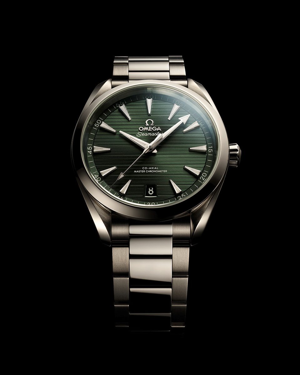 Modest on the outside, magical within. The classic <a href="/omegawatches/">OMEGA</a> Seamaster Aqua Terra 150M.

🛍 bit.ly/3jwSbRr

#OMEGA #seamaster #watches #watchesofinstagram