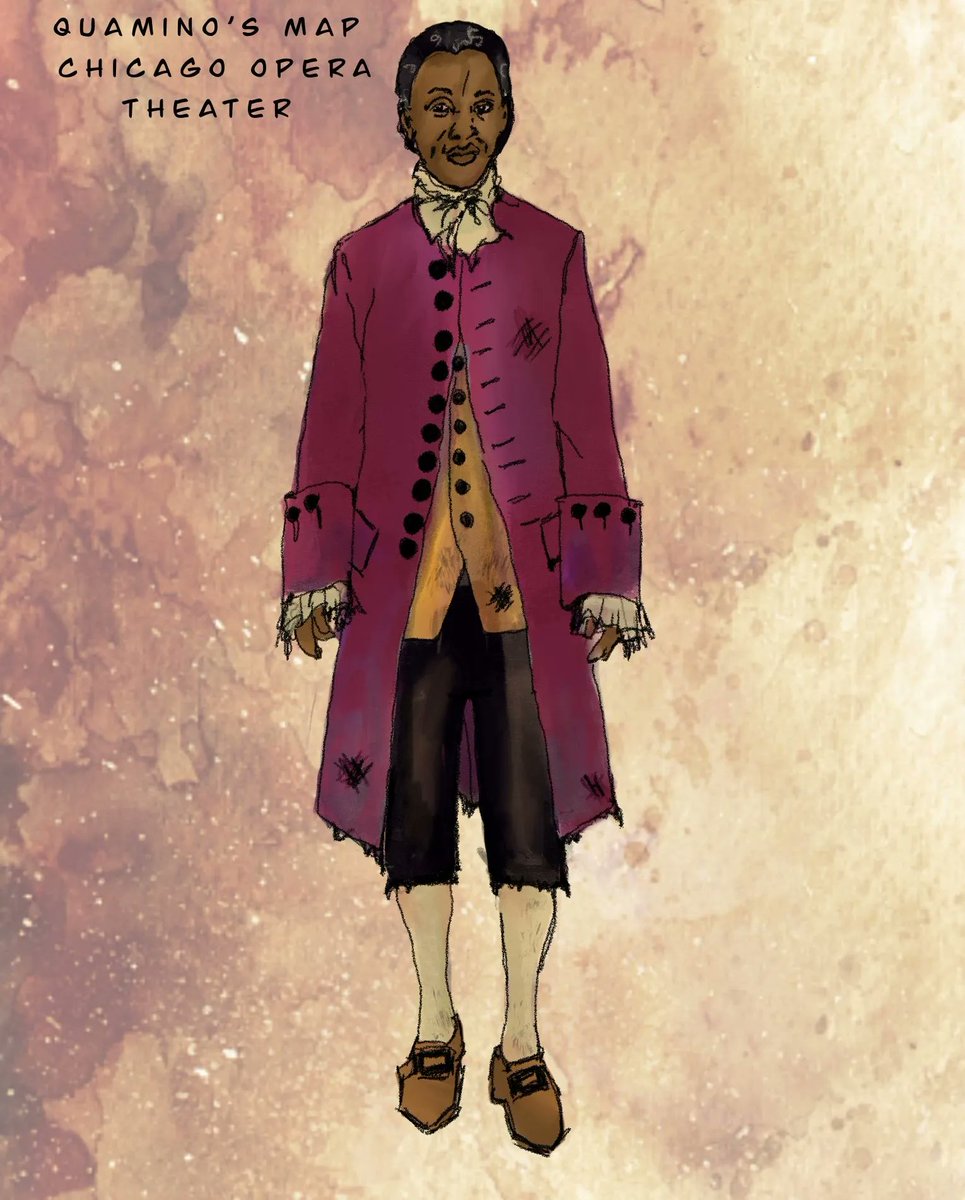 ChicagoOpera's tweet photo. #DelePiebald was fortunate enough to escape the south for freedom in London. But his past torments him endlessly. What is freedom when you cannot savor it?
Tickets at https://t.co/oXpKW9Zl9p
Costume by Danielle Preston @danielleprestondesign
#quaminosmap #chicagooperatheater https://t.co/e06lBm2CQ2