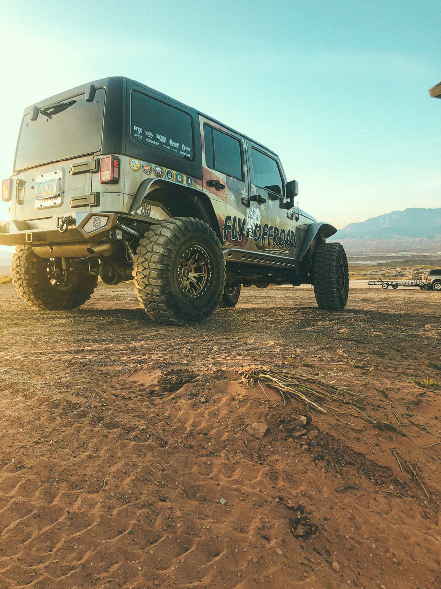 Roads? 

Where we're going we don't need roads. 😎 

#easterjeepsafari

 #jeep #offroad #moab #flyoffroad

@Jeep @BFGoodrich